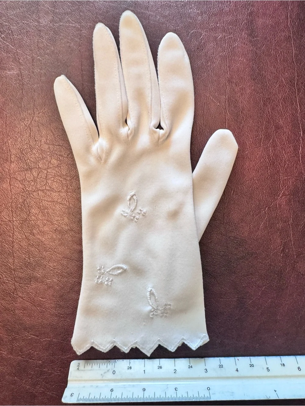 Vintage Inspired  Dress Gloves